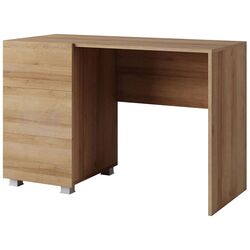 Masa de birou Mirjan24 Bralani/Calabrini C8 (Gold Oak)