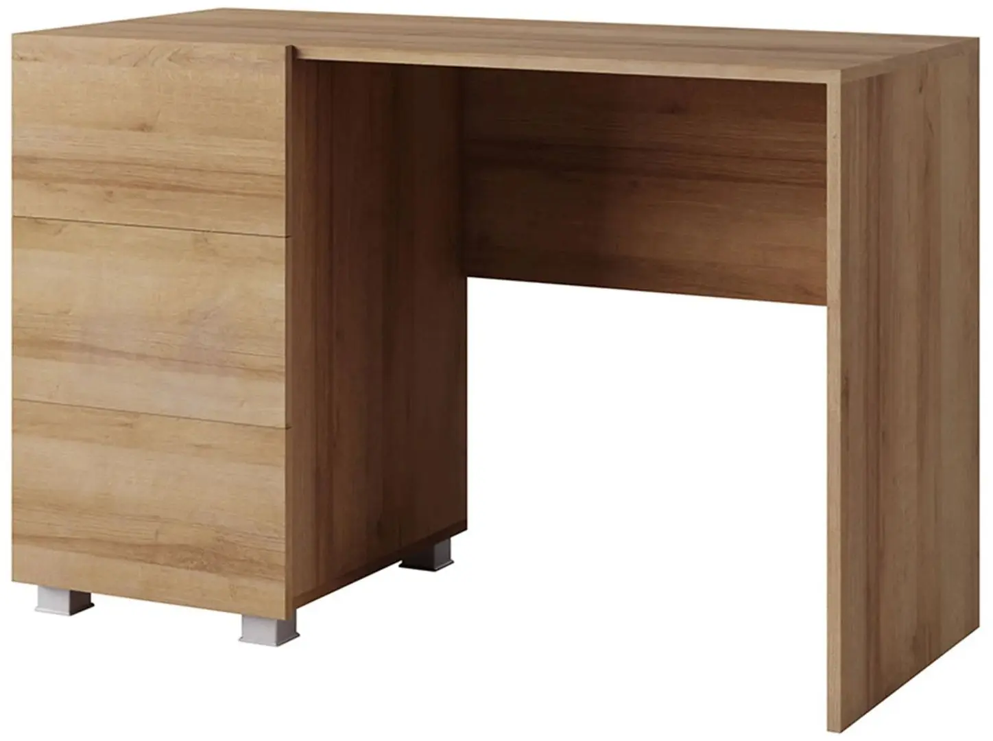 Masa de birou Mirjan24 Bralani/Calabrini C8 (Gold Oak)