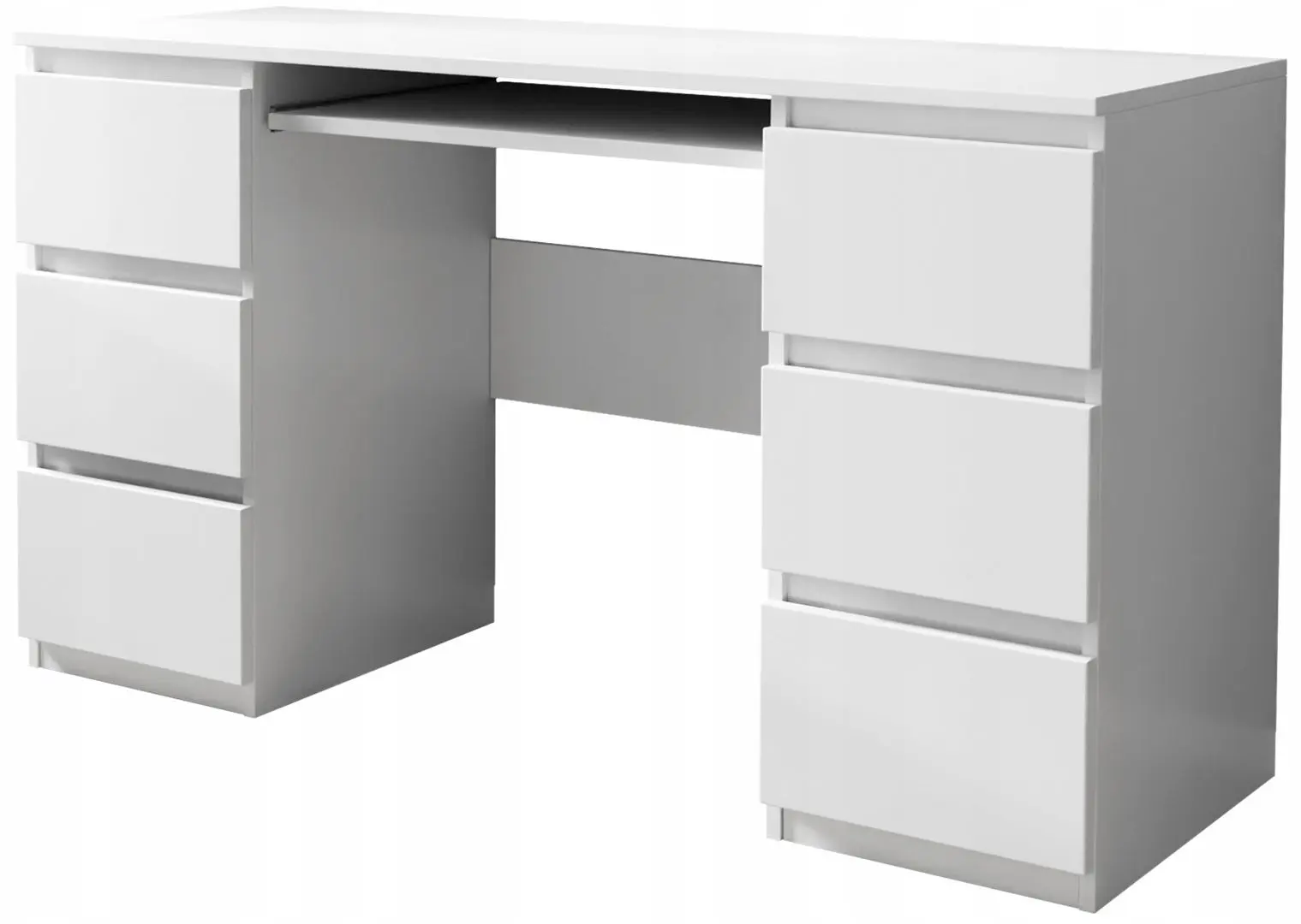 Masa pentru calculator Mirjan24 Grace/Kuba (White)