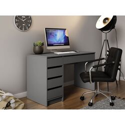 Письменный стол Mirjan24 Heron/Ada (Anthracite)