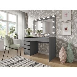 Письменный стол Mirjan24 Heron/Ada (Anthracite) Thumb