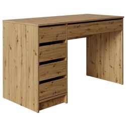 Masa de birou Mirjan24 Heron/Ada (Artisan Oak) Thumb