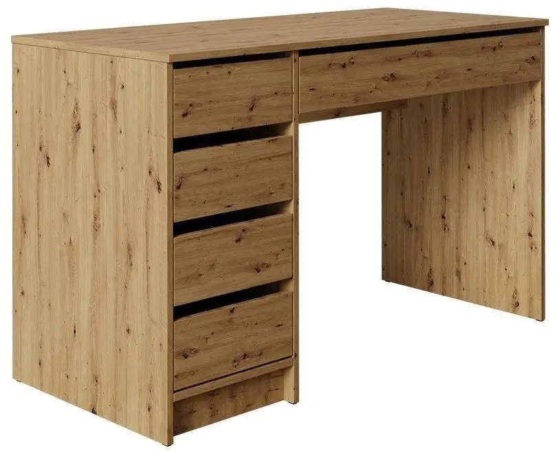 Masa de birou Mirjan24 Heron/Ada (Artisan Oak) - 3