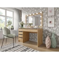 Masa de birou Mirjan24 Heron/Ada (Artisan Oak) Thumb