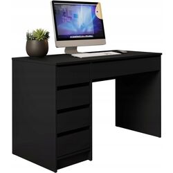 Письменный стол Mirjan24 Heron/Ada (Black) Thumb