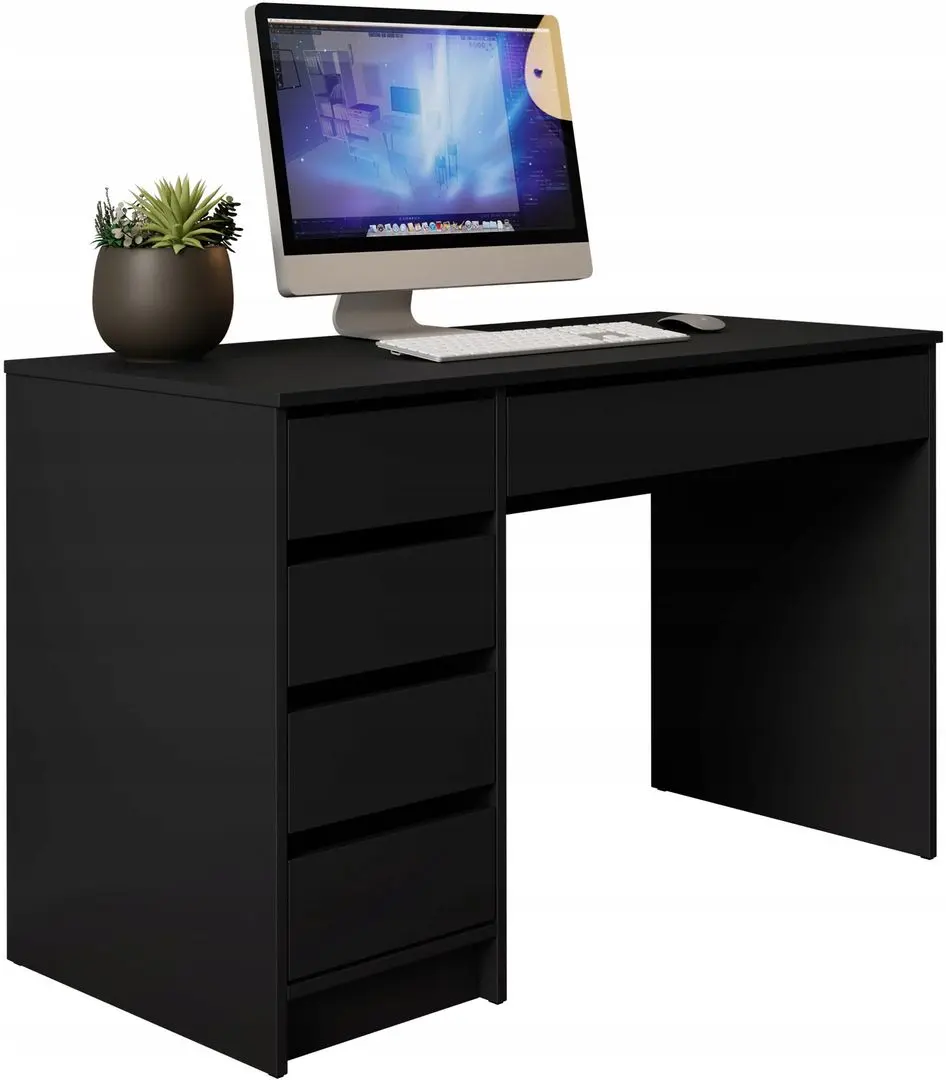 Письменный стол Mirjan24 Heron/Ada (Black) - 6