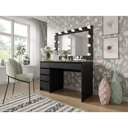 Письменный стол Mirjan24 Heron/Ada (Black) Thumb