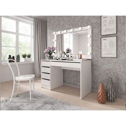 Письменный стол Mirjan24 Heron/Ada (White) Thumb