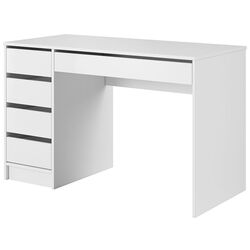 Письменный стол Mirjan24 Heron/Ada (White Gloss)