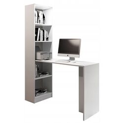 Письменный стол Mirjan24 Kylie B1/Desk B1 с LED подсветкой (White)