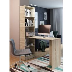 Письменный стол Mirjan24 Kylie/Desk B1 (Sonoma Oak) Thumb