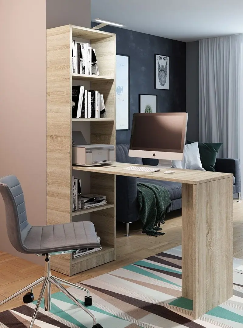 Письменный стол Mirjan24 Kylie/Desk B1 (Sonoma Oak) - 3