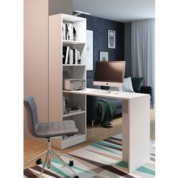 Письменный стол Mirjan24 Kylie/Desk B1 (White) Thumb