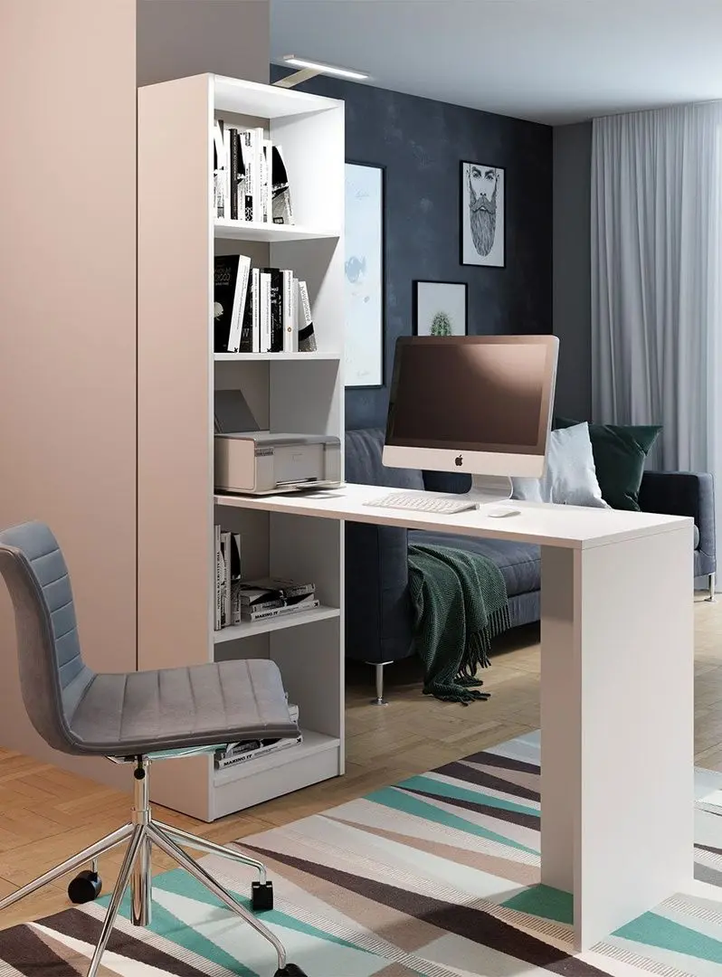 Письменный стол Mirjan24 Kylie/Desk B1 (White) - 3