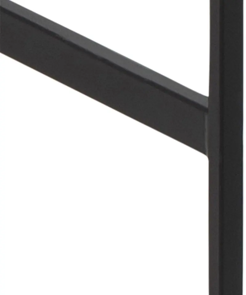 Письменный стол Mirjan24 Moniusa/Angus (Natural Oak/Black Metal) - 5