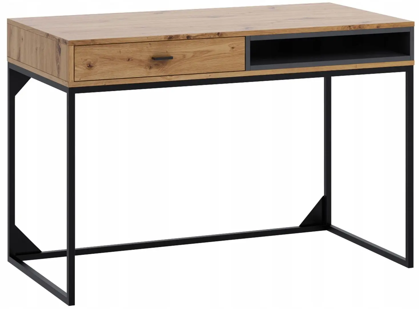 Письменный стол Mirjan24 Olier OL01 (ArtisanOak/Black)