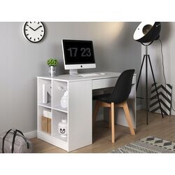 Masa de birou Mirjan24 Repi/Antek (White) Thumb