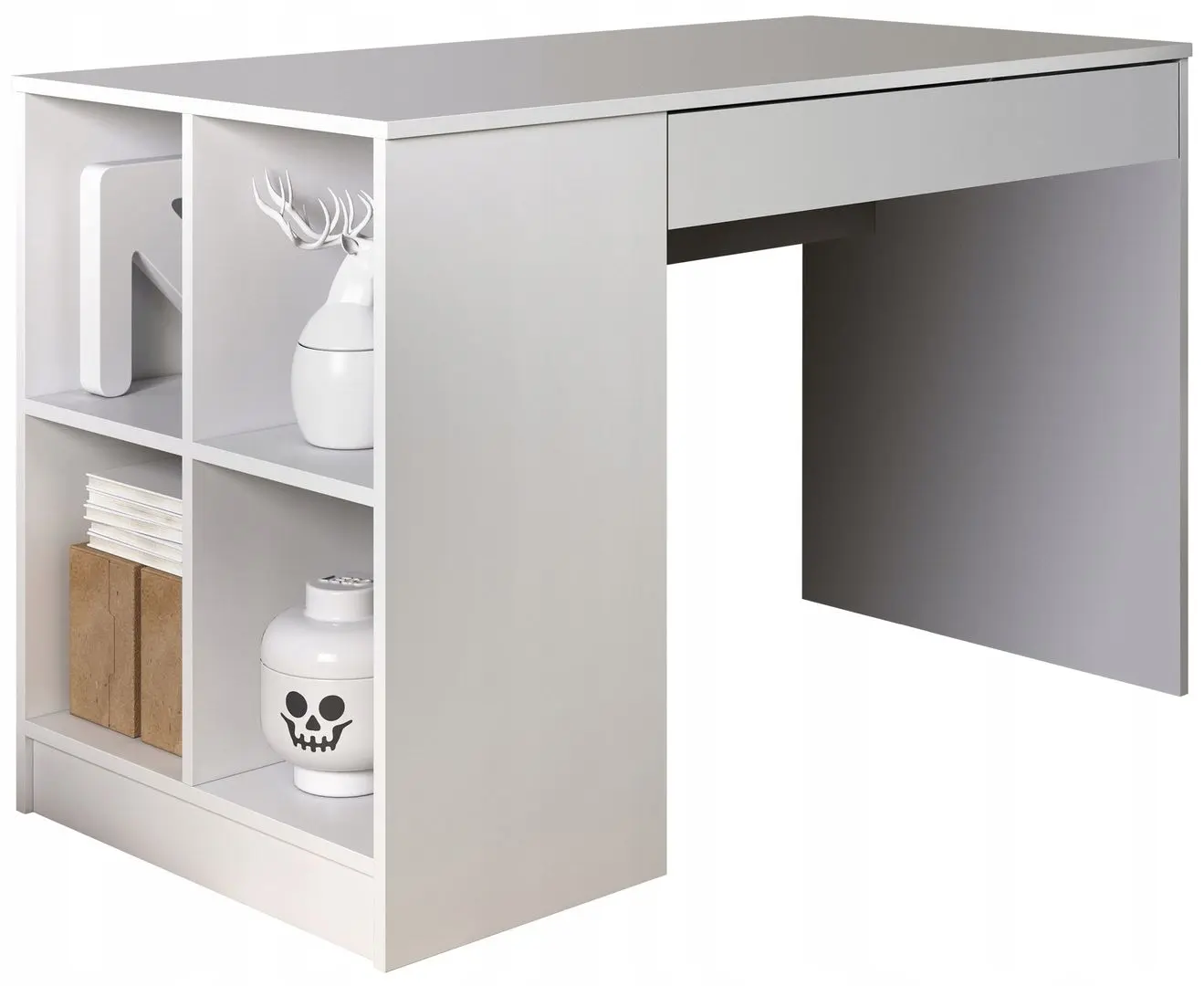 Masa de birou Mirjan24 Repi/Antek (White)