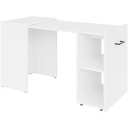 Письменный стол Mirjan24 Smart 03 (White)