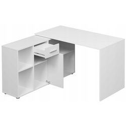 Masa de birou Mirjan24 Deborah/Armando (White) Thumb