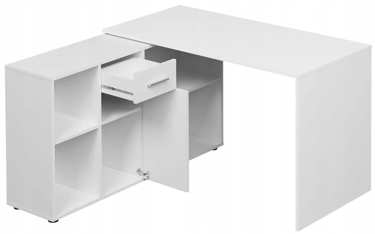 Masa de birou Mirjan24 Deborah/Armando (White) - 4