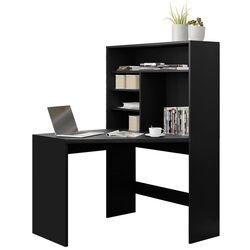 Стол письменный Mirjan24 Hatteria/Zayden (Black) Thumb