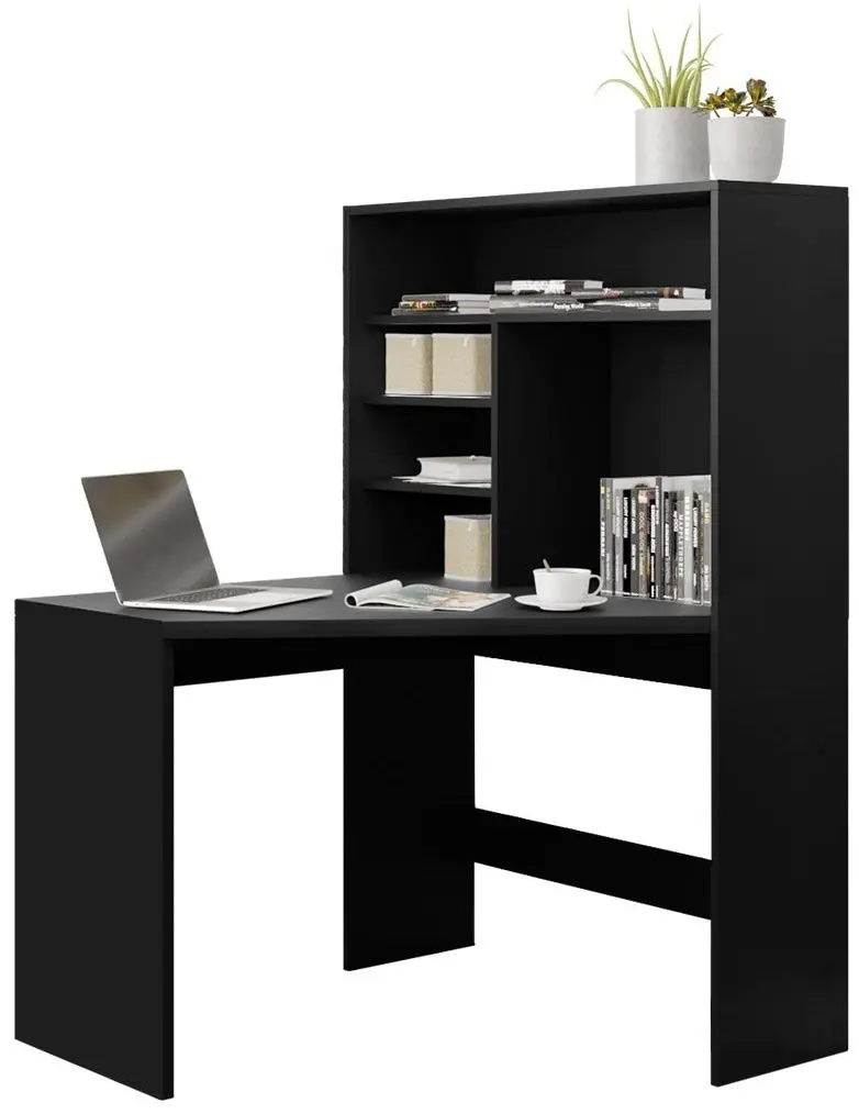 Стол письменный Mirjan24 Hatteria/Zayden (Black) - 3