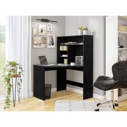 Стол письменный Mirjan24 Hatteria/Zayden (Black)