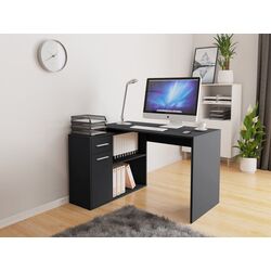 Стол письменный Mirjan24 Pinot/Marco (Anthracite)