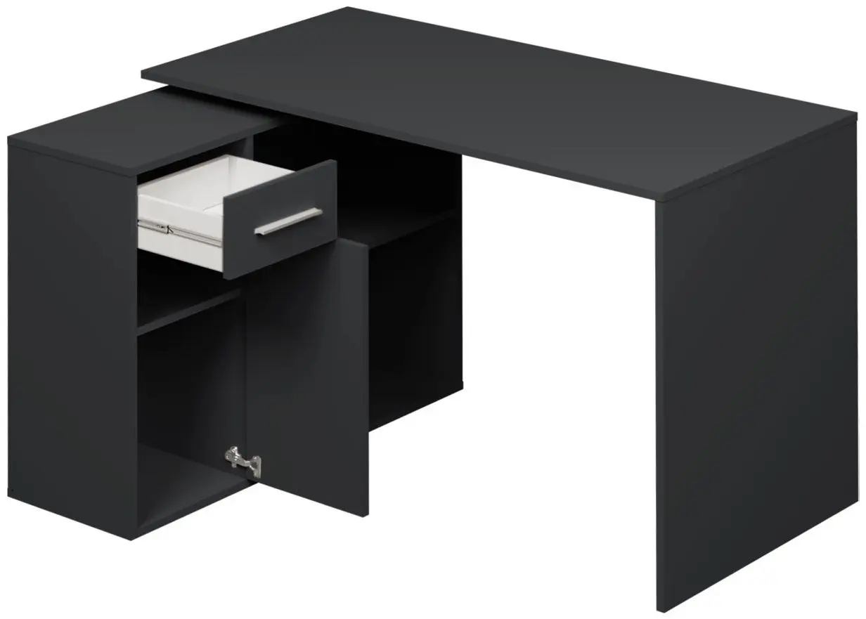 Стол письменный Mirjan24 Pinot/Marco (Anthracite) - 4