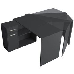 Стол письменный Mirjan24 Pinot/Marco (Anthracite) Thumb