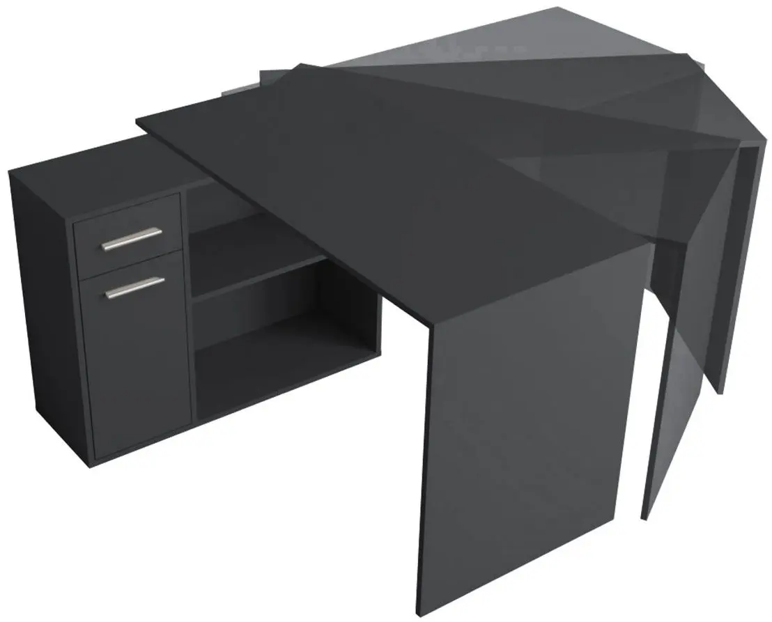 Стол письменный Mirjan24 Pinot/Marco (Anthracite) - 5