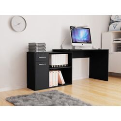 Стол письменный Mirjan24 Pinot/Marco (Anthracite) Thumb