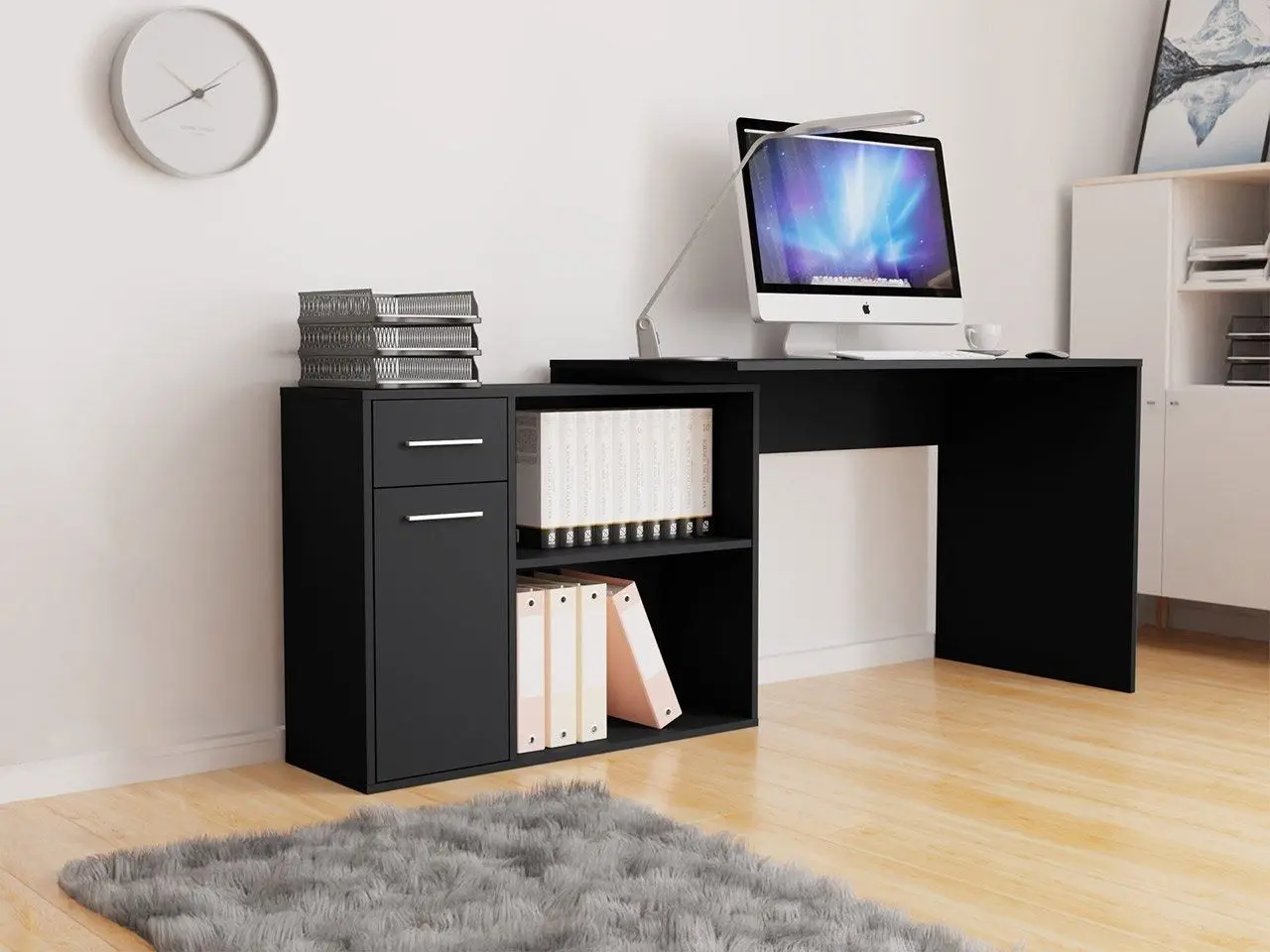 Стол письменный Mirjan24 Pinot/Marco (Anthracite) - 7