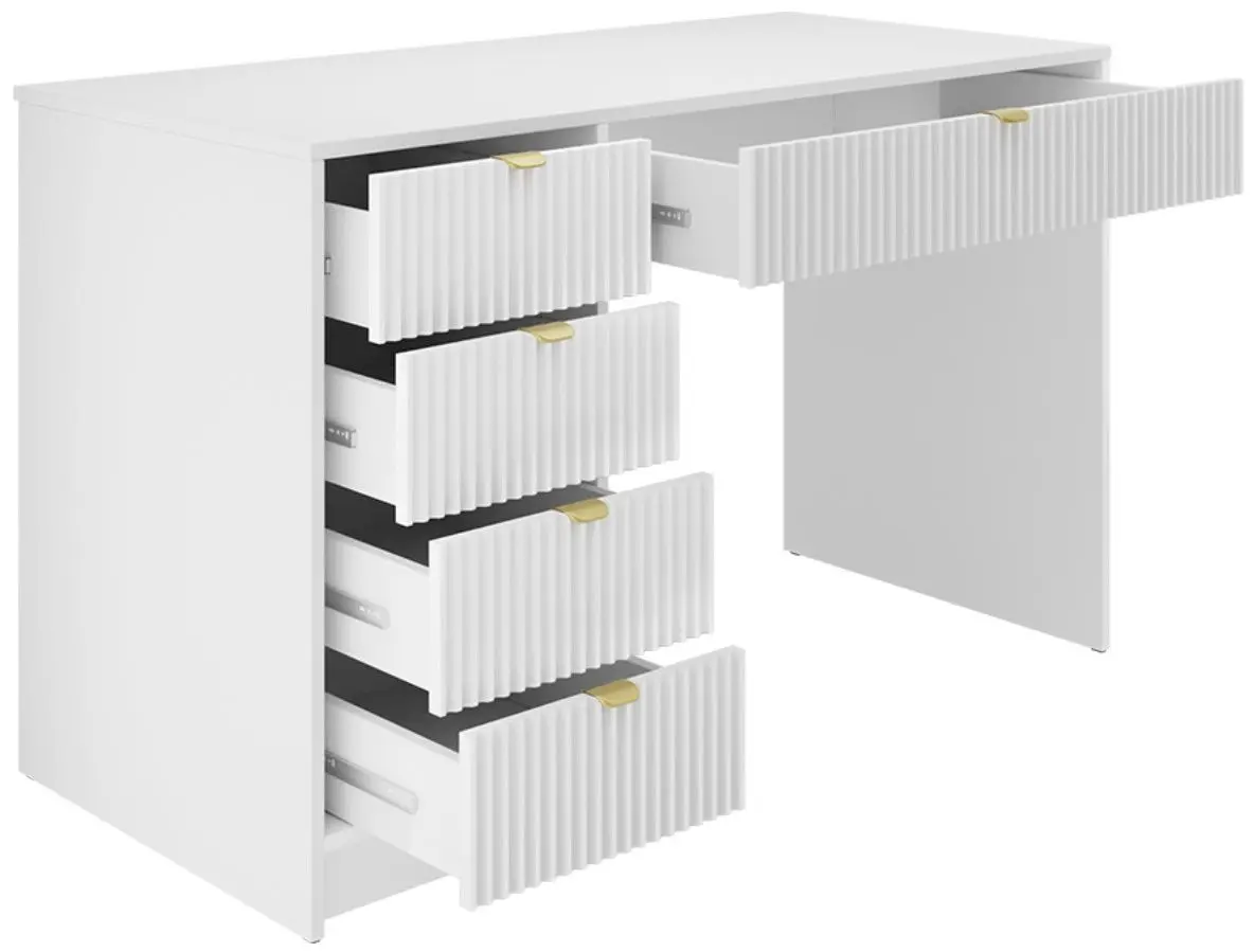 Masa de birou Mirjan24 Razimo/Tireno (Black) - 4