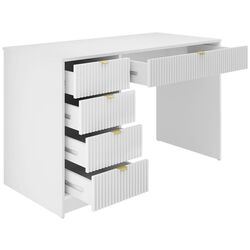 Стол письменный Mirjan24 Razimo/Tireno (White) Thumb