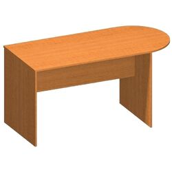 Masa de birou modulara Mobhaus Tempo Asistent New 022 150 (Cherry)