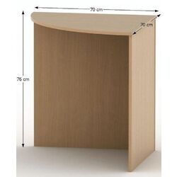 Модульный стол Mobhaus Tempo Asistent New 024 (Beech) Thumb
