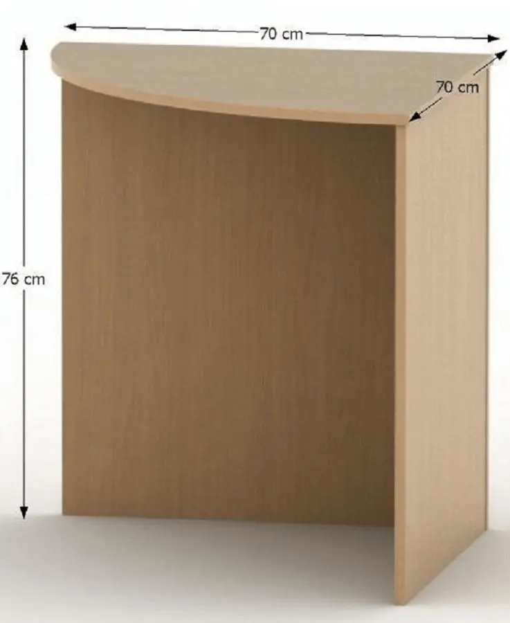 Модульный стол Mobhaus Tempo Asistent New 024 (Beech) - 2