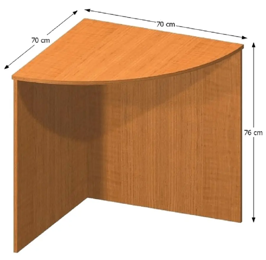 Модульный стол Mobhaus Tempo Asistent New 024 (Cherry)