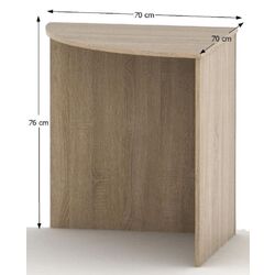 Модульный стол Mobhaus Tempo Asistent New 024 (Sonoma Oak) Thumb