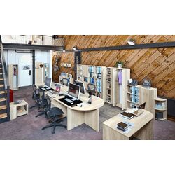 Модульный стол Mobhaus Tempo Asistent New 024 (Sonoma Oak) Thumb