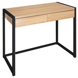Письменный стол Mobhaus Alysandra Typ 2 (Oak/Black)