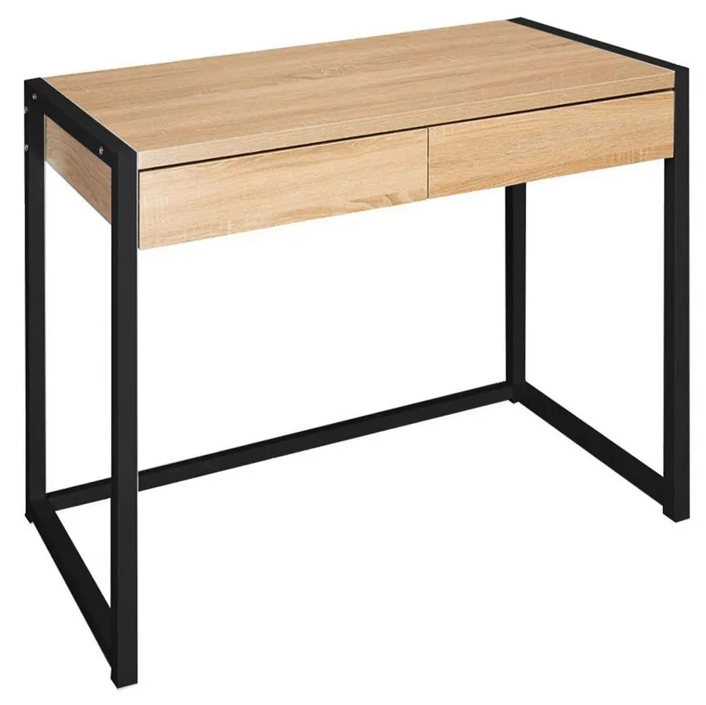 Письменный стол Mobhaus Alysandra Typ 2 (Oak/Black)