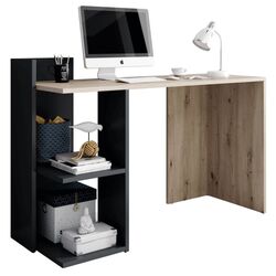 Письменный стол Mobhaus Andreo (Artisan Oak/Graphite)