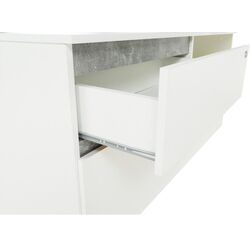 Письменный стол Mobhaus Bentos (White/Concrete) Thumb