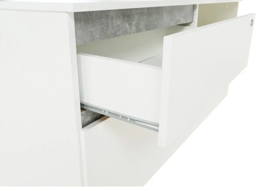 Письменный стол Mobhaus Bentos (White/Concrete) - 2