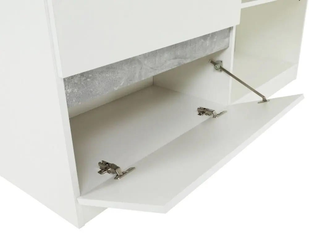 Письменный стол Mobhaus Bentos (White/Concrete) - 3