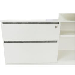 Письменный стол Mobhaus Bentos (White/Concrete) Thumb