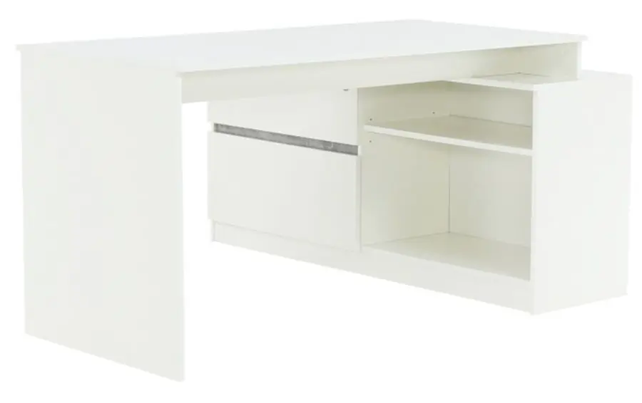 Письменный стол Mobhaus Bentos (White/Concrete) - 6